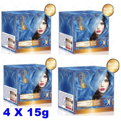 #ad #ad 4X Be Like Night Cream Deeply Nourishing Anti Blemish 15g $88.89