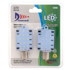 Valterra DG72602VP Diamond Group 1141 135 lm 15W Bright White LED Bulb
