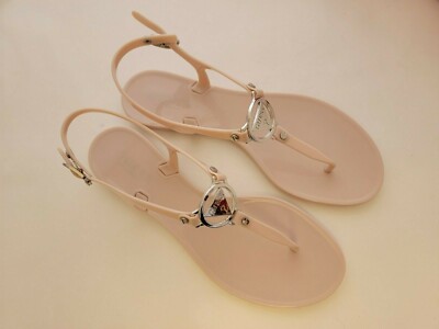 GUESS Woman's Pink Sandals Size