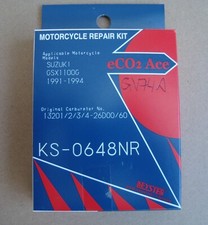 Vergaser-Reparatursatz Für Suzuki DR125SE & GSX600F – 4 Sets Mit Dichtungen & Teilen Zur Motorradwartung