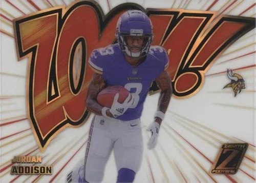2023 Panini Zenith Jordan Addison #9