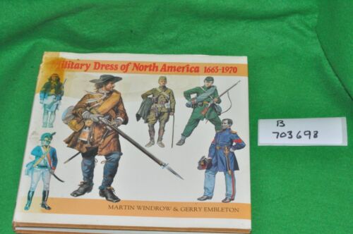 7YW / książka sukienka wojskowa Ameryki Północnej 1665-70 uszkodzona kurtka przeciwpyłowa (B703698) - Zdjęcie 1 z 1