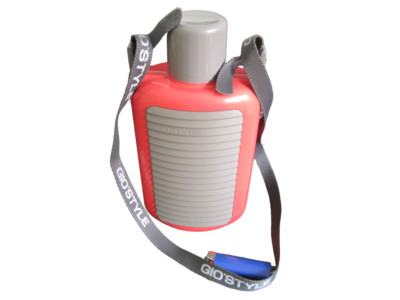 THERMO-Trinkflasche GIO`STYLE, OUTDOOR, 1,0 Ltr. VINTAGE, unbenutzt