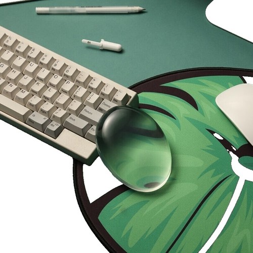 WALLHACK SP-004 Arcade Twins Glass Mouse Pad Clear Design | eBay
