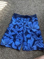 Boy s Old Navy Size Large 10-12 Swim Trunks Netting Removed Adjustable Waist