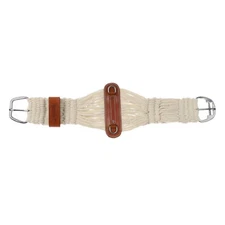 Showman Mohair String Roper Girth
