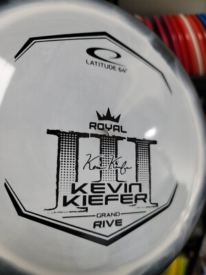 Latitude 64 Royal Grand Orbit Rive Kevin Kiefer Disc Golf Driver