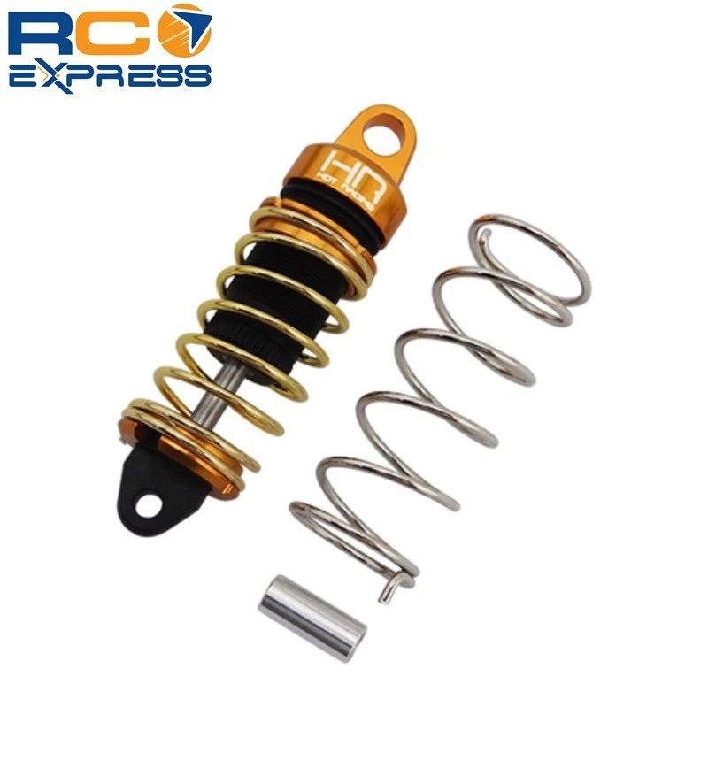 Amortiguador de carreras roscado de aluminio Hot Racing Kyosho 1/8 HOR6552 Foto 2 de 4