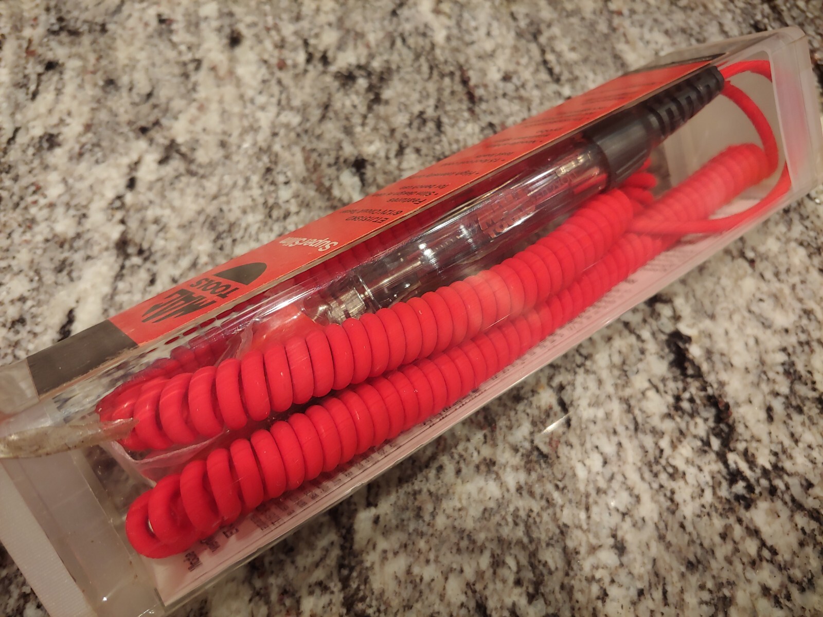 Mac Tools 6/12V Super-Slim Circuit Tester