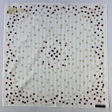 NWT Vintage Burberry Handkerchief Pocket Square Bandana Neckerchief