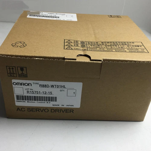 new omron IN BOX  AC Servo Driver R88D-WT01HL R88D-WT01HL 1 year warantty