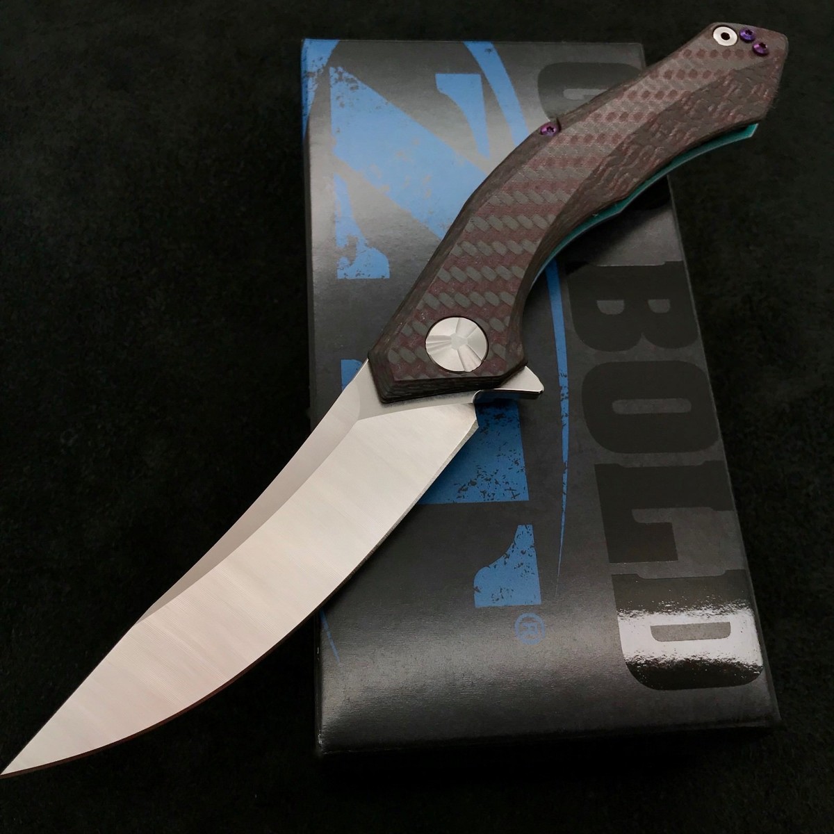 Chie‼️ Zero Tolerance ZT 0462 Plain Edge Folder ZT0462 20CV American