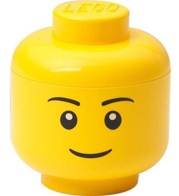 Lego Box Kopf X-Small Mann ROOM COPENHAGEN