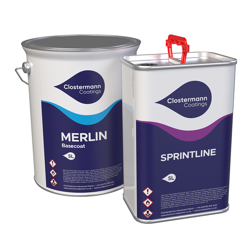 10L Kit Volkswagen Pure Grey LH7J Solvent Basecoat Car Spray Paint Kit