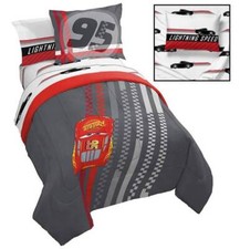 Disney Pixar Cars "Race Ready" Kids Bed Set-W2029225962