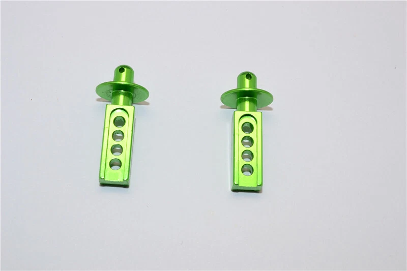 GPM Aluminum Front Body Post For TRAXXAS 1/16 Mini E Revo - Image 2 of 4