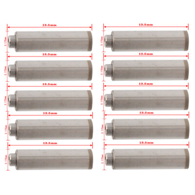 10 pcs Spindle/Axis For Maintenance Dental Push Button Handpiece Air Turbine