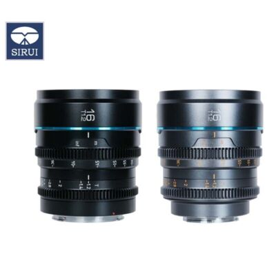 SIRUI Night Walker 16mm 75mm T1.2 S35 Cinema Lens for Sony Fujifilm M4/3 Leica
