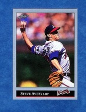 1992 Leaf  Steve Avery #59