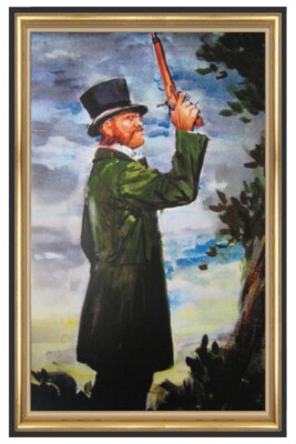 HAUNTED MANSION DUELING GHOST #1 POSTER - BUY ANY 2 GET ANY 1 FREE!!