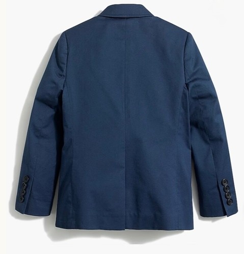 Boys' Thompson Suit Set in flex chino - navy - includes Jacket, Pants, and Shirt - Picture 2 of 6