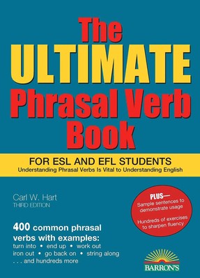 Ultimate Phrasal Verb Book (Barron's Foreign Language Guides) - paperback Ha...