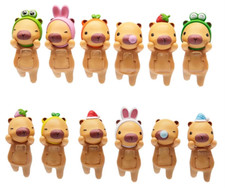 Blind Box Capybara Hippers - Adorable Trendy Doll  Decoration Gift 