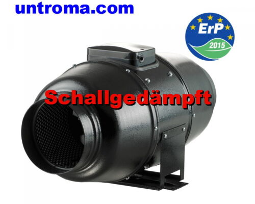 TT Silent Metall 150mm 555m³ Vents Rohrventilator leiser Lüfter  Ventilator   - Afbeelding 1 van 4
