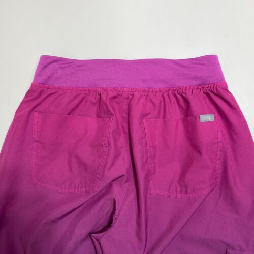 FIGS Ombre FREEx HW Zamora Jogger Damen S rosa lila gefüttert Taschen Kordelzug - Bild 4 von 13