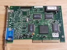 STB Velocity Riva 128 AGP Graphics Card GeForce Dos Retro Gaming C43