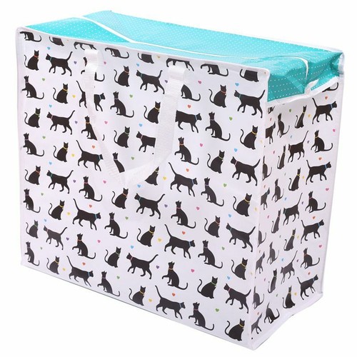 Extra Large Jumbo Zip Up Laundry Shopping Bags Children Toy Storage Reusable Bag - Picture 32 of 74