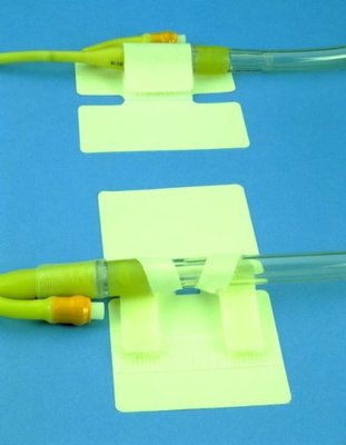 CATH-SECURE MULTI-PURPOSE TUBE HOLDER by M. C. JOHNSON - BOX OF 50