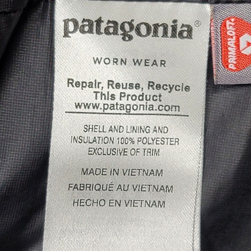 Patagonia Vest Mens XL Nano Puff Black Zippered Pockets 84242 LOGO Joseph Cellar - Picture 10 of 16