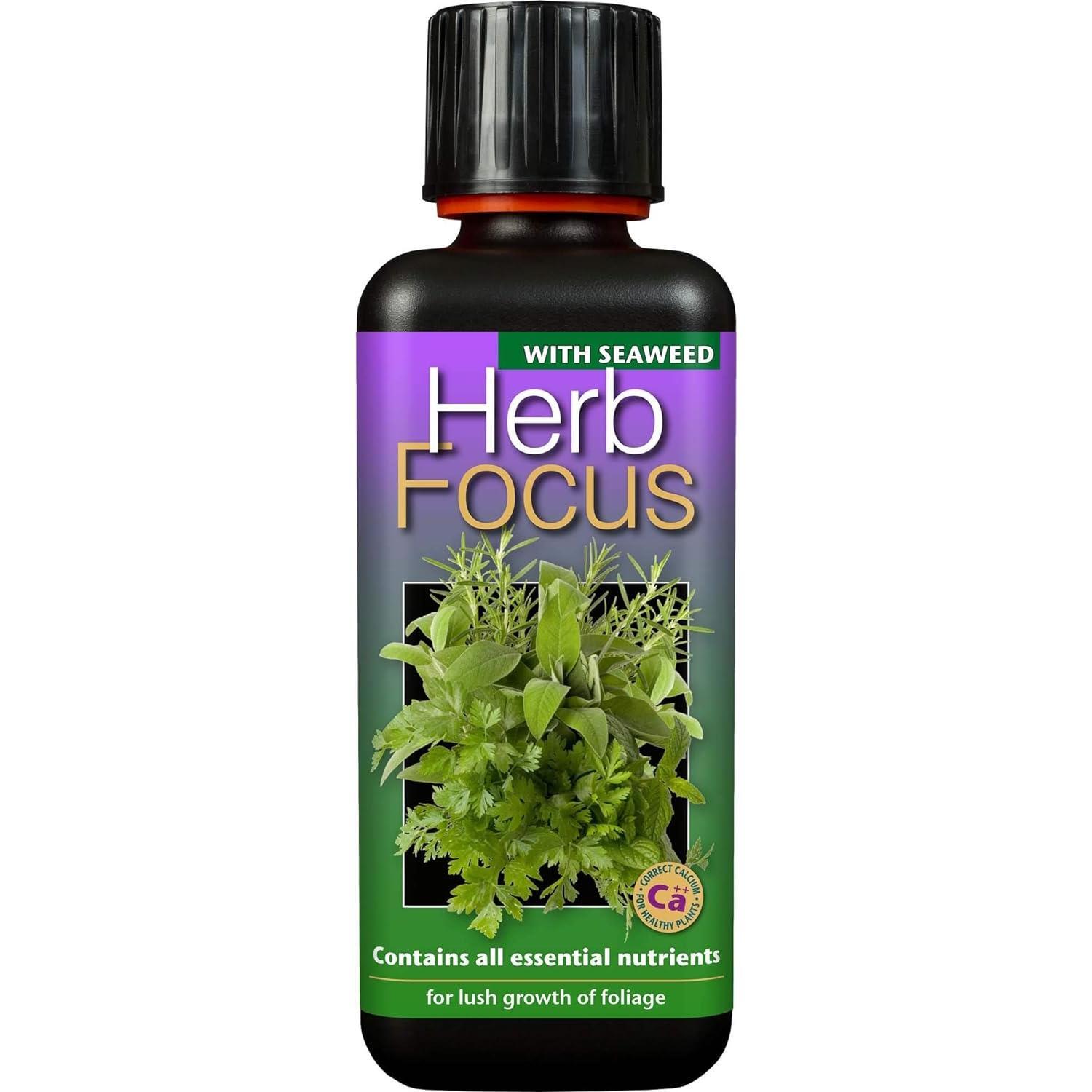 Herb Plant Food Fertiliser Feed Indoor Outdoor Houseplant Basil Thyme Dill 100ml