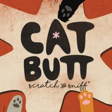 Cat Butt Scratch and Sniff Book by Doug Cholewa; Scott Havice
