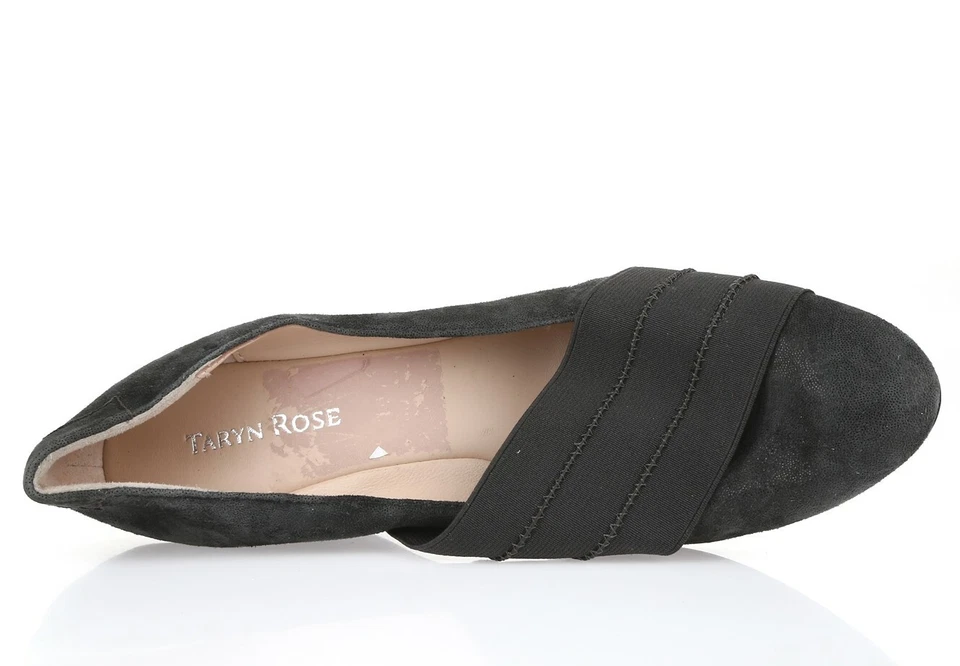 Mujer TARYN ROSE 227908 Gris Gamuza Cuña Tacones/Bombas Talla 9 M Foto 3 de 4