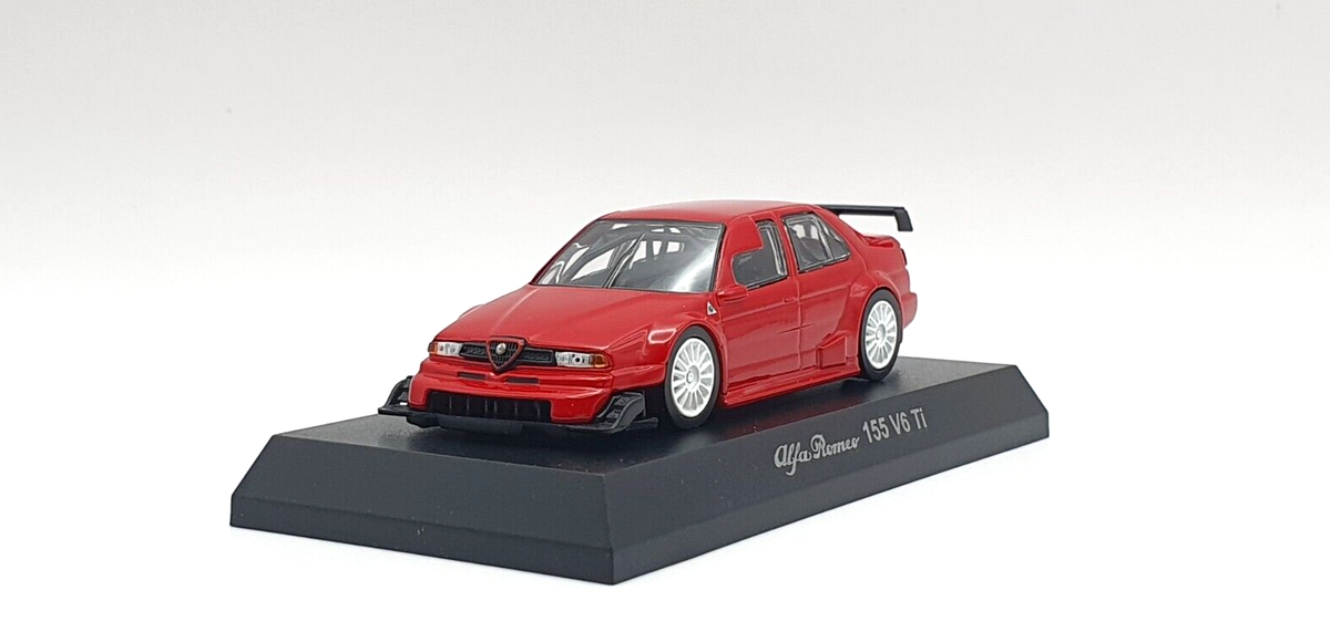 1/64 Kyosho Alfa Romeo 155 V6 Ti RED diecast car model | eBay