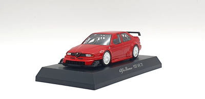1/64 Kyosho Alfa Romeo 155 V6 Ti RED diecast car model | eBay