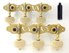 Classical Flamenco Guitar Machine Head Tuner Friction Free System 306GK-P14I S4