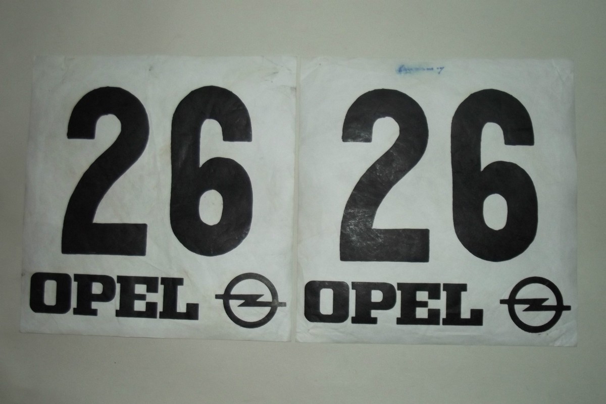 22) 2 Anciens Dossard De Coureur Cycliste Course Tour Velo Sponsor