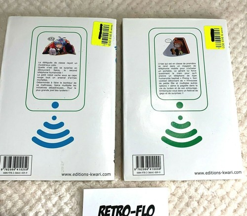 Lot 2 Manga - Phong Le Telephone Portable - Tome N° 1 & 2 - Photo 2 sur 2