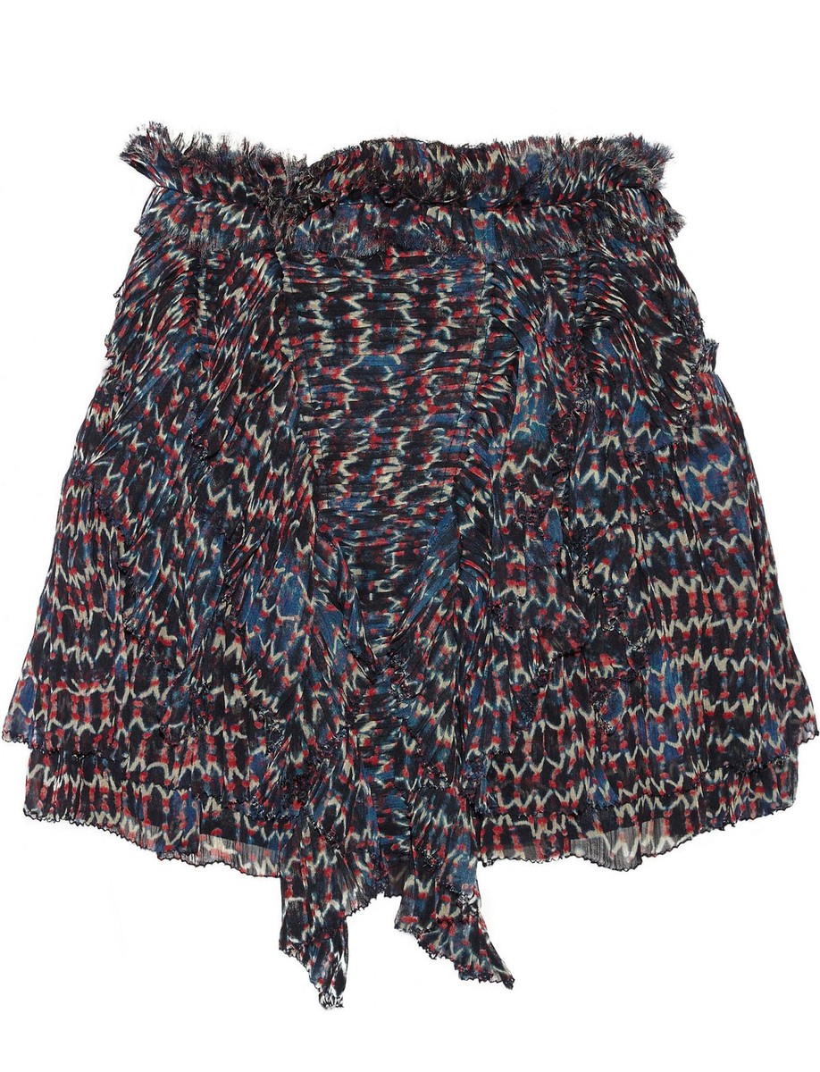Isabel Marant★素敵！Melange 'Cashlin' Knit Skirt NWT Isabel Marant Black/White Melange 'Cashlin' Knit Skirt