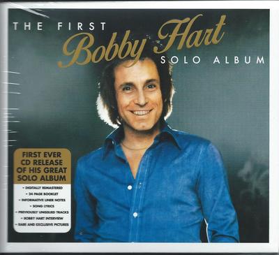 Bobby Hart - The First Solo Album (CD 2015) NEW/SEALED