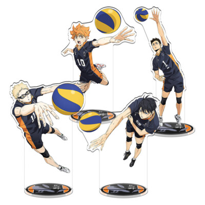 Haikyu! Gomi Suteba No Kessen Hinata Shouyou Kageyama Tobio Acrylic Stand  Figure