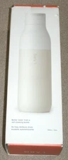 LARQ BOTTLE PUREVIS 25oz GRANITE WHITE SELF CLEANING BOTTLE