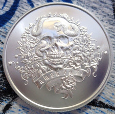 1 oz. 2023 AMOR FATI Love of Fate Latin Allure round .999 fine silver 98.31 per troy oz