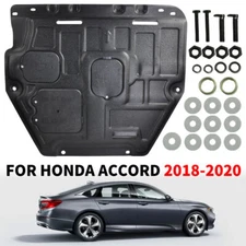 Front Engine Splash Shield Under Cover Assembly For 2018-2020 Honda Accord 1.5T