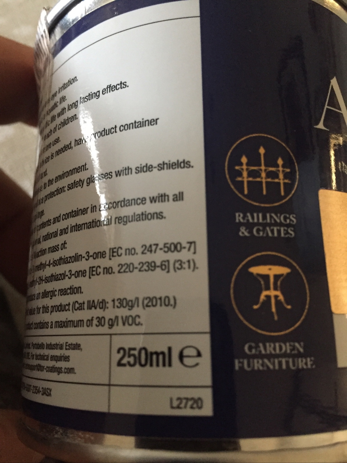 Original!!. Ardenbrite Metallic Paint 250ml . Gold. Interior&exterior