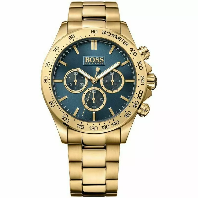 Hugo boss cheap waterproof watch