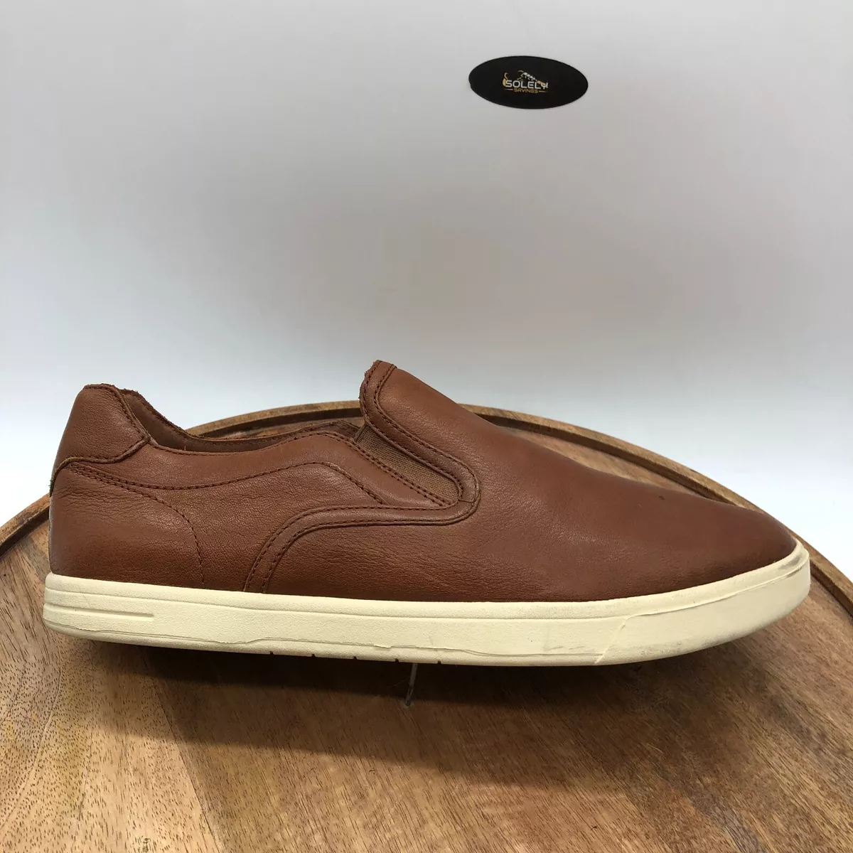 Ugg leather slip ons cheap
